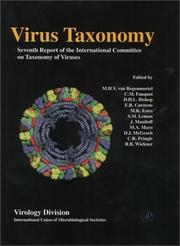 Cover of: Virus Taxonomy Deluxe: Classification and Nomenclature of Viruses: Seventh Report of the International Committee on Taxonomy of Viruses + Online Database