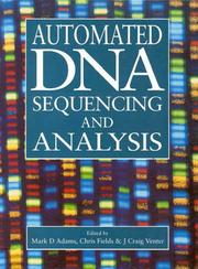 Cover of: Automated DNA Sequencing and Analysis