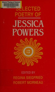 Cover of: Selected poetry of Jessica Powers