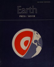 Cover of: Earth by Frank Press