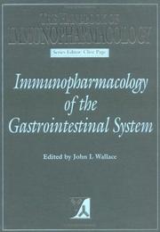 Cover of: Immunopharmacology of the Gastrointestinal System