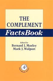 Cover of: The Complement FactsBook (Factsbook)