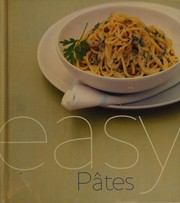 Cover of: Pâtes
