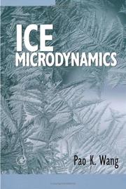 Cover of: Ice Microdynamics (Developments in Quaternary Sciences)