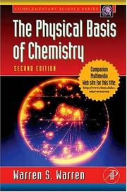 Cover of: The physical basis of chemistry