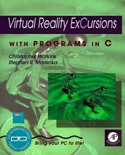 Cover of: Virtual reality exCursions with programs in C by Christopher Watkins