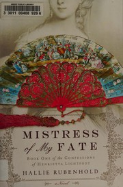 Cover of: Mistress of my fate