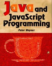 Cover of: Java and JavaScript programming