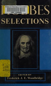Cover of: Selections by Thomas Hobbes