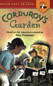Cover of: Corduroy's Garden