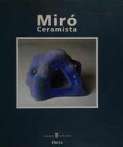 Cover of: Miró, ceramista.