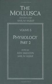 Cover of: The Mollusca, Volume 5: Physiology, Part 2 (The Mollusca)