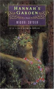 Cover of: Hannah's Garden by Midori Snyder
