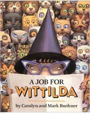 Cover of: A Job for Wittilda (Picture Puffin Books)