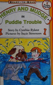 Cover of: Henry and Mudge in puddle trouble: the second book of their adventures
