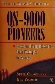 Cover of: QS-9000 pioneers by Subir Chowdhury