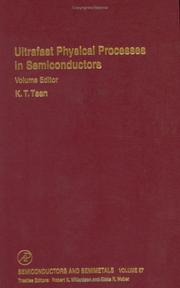 Cover of: Semiconductors and Semimetals, Volume 67: Ultrafast Physical Processes in Semiconductors (Semiconductors and Semimetals)