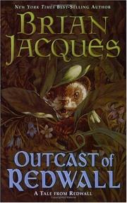 Cover of: Outcast of Redwall by Brian Jacques