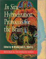 Cover of: In situ hybridization protocols for the brain