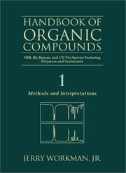 Cover of: Handbook of Organic Compounds, 3-Volume Set by Jr., Jerry Workman