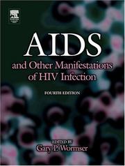 Cover of: AIDS and Other Manifestations of HIV Infection, Fourth Edition