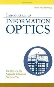 Cover of: Introduction to Information Optics (Optics and Photonics) | 