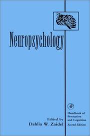 Cover of: Neuropsychology by edited by Dahlia W. Zaidel.