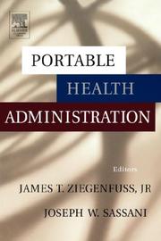 Cover of: Portable Health Administration
