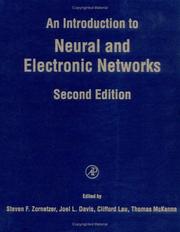 Cover of: An Introduction to Neural and Electronic Networks, Second Edition (Neural Networks: Foundations to Applications) by Steven F. Zornetzer, Joel L. Davis, Clifford Lau, Thomas McKenna