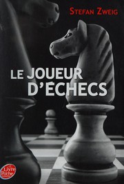 Cover of: Le joueur d'échecs by Stefan Zweig