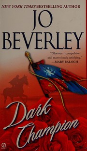 Cover of: Dark Champion by Jo Beverley