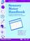 Cover of: Sensory Motor Handbook