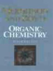 Cover of: Organic Chemistry (textbook, study guide, and solutions manual)