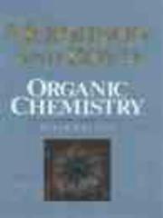 Cover of Organic Chemistry (textbook, study guide, and solutions manual) by Robert Thornton Morrison