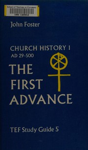 Cover of: Church History (Theological Education Fund Guides) by J. Foster