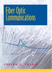 Cover of: Fiber optic communications