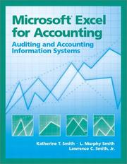 Cover of: Microsoft Excel for Accounting