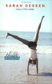 Cover of: That Summer