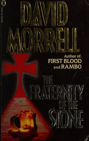 Cover of: The fraternity of the stone by David Morrell