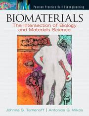 Cover of: Biomaterials by Johnna S Temenoff, Antonios G Mikos