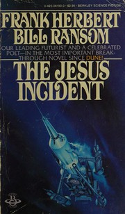 Cover of: The Jesus Incident by Frank Herbert, B. Ransom