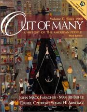 Cover of Out of Many: A History of the American People, 3rd edition - Volume C by John Mack Faragher