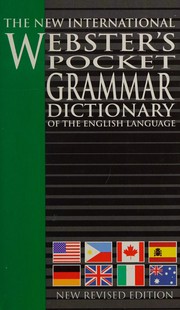 Cover of: The new international Webster's pocket reference library.