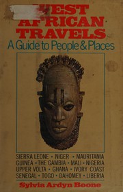 Cover of: West African travels by Sylvia Ardyn Boone