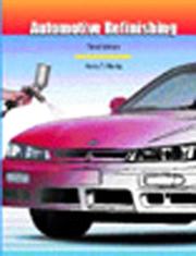 Cover of: Automotive refinishing