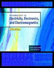 Cover of: Introduction to Electricity, Electronics, and Electromagnetics (5th Edition)