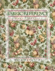 Front cover of Fabric Reference (2nd Edition) by Mary Humphries