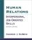 Cover of: Human Relations Interpersonal, Job-Oriented Skills