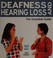 Cover of: Deafness and hearing loss