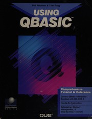 Cover of: Using QBasic